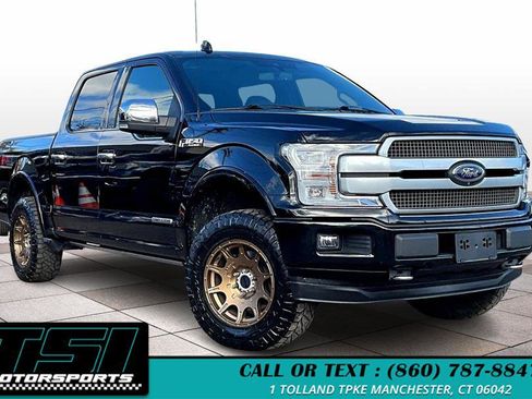 Used 2018 Ford F150 Platinum w/ Equipment Group 701A Luxury image 12