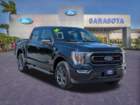 Certified 2023 Ford F150 XLT w/ Equipment Group 302A High AWD/4WD image 1