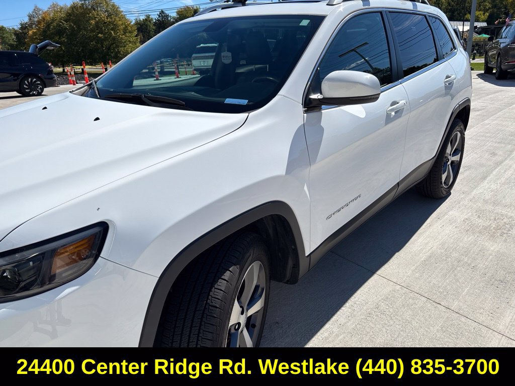 Used 2020 Jeep Cherokee Limited AWD/4WD image 5