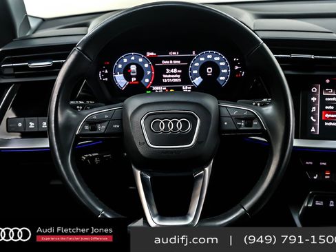 Used 2023 Audi A3 2.0T Premium Plus w/ Premium Plus Package image 18