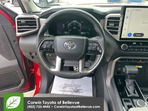Used 2024 Toyota Tundra Limited w/ TRD Off-Road Package AWD/4WD image 21