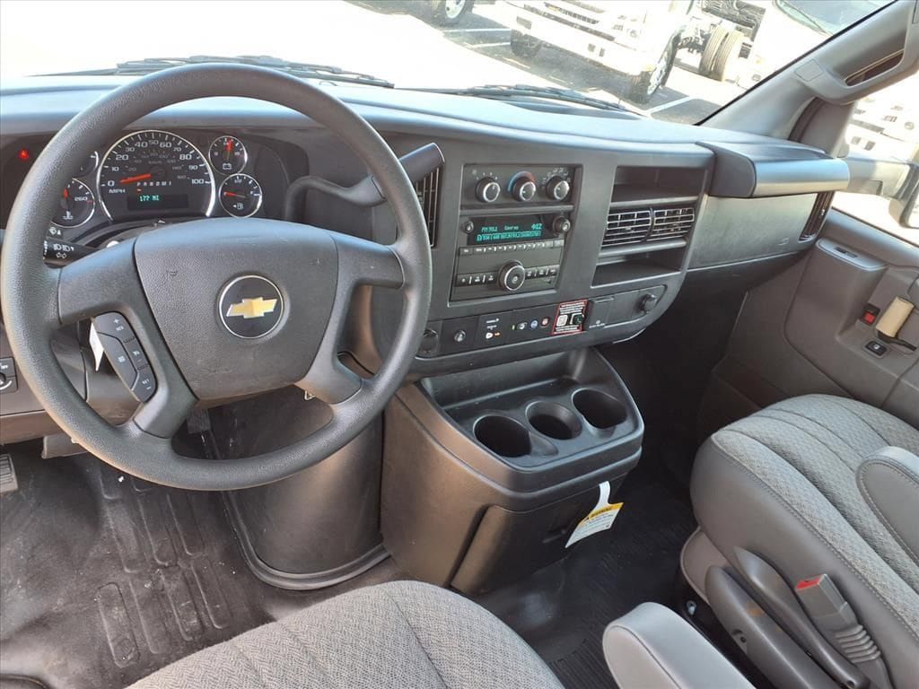 New 2025 Chevrolet Express 3500 w/ Power Convenience Package RWD image 8