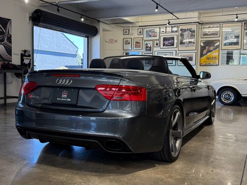 Used 2014 Audi RS 5 Cabriolet AWD/4WD image 21