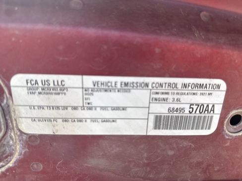 Used 2021 Dodge Charger GT w/ Blacktop Package RWD image 23