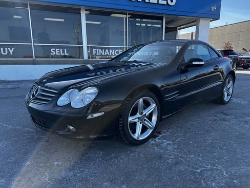 Used 2003 Mercedes-Benz SL 500 SL 500 2dr Convertible image 4
