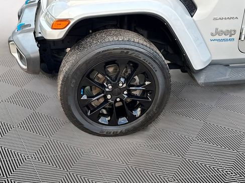 Used 2022 Jeep Wrangler Unlimited Sahara 4xe w/ Cold Weather Group image 35