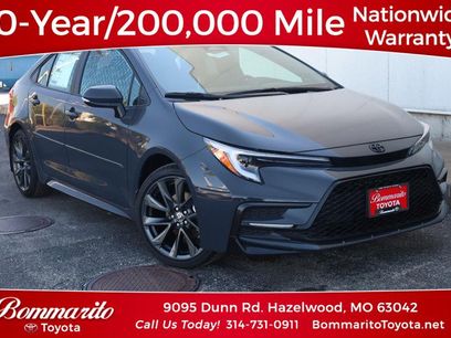 New 2026 Toyota Corolla XSE