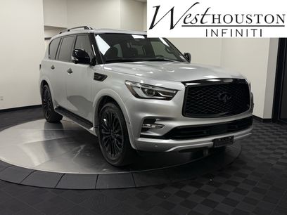 Used 2023 INFINITI QX80 Sensory w/ All-Season Package