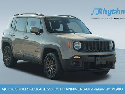 Used 2016 Jeep Renegade 75th Anniversary