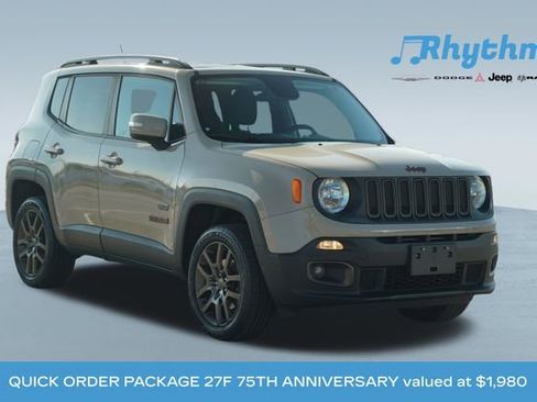 Used 2016 Jeep Renegade 75th Anniversary image 1
