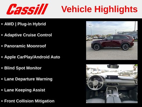 Used 2024 MAZDA CX-90 Plug-In Hybrid w/ Premium Pkg AWD/4WD image 7
