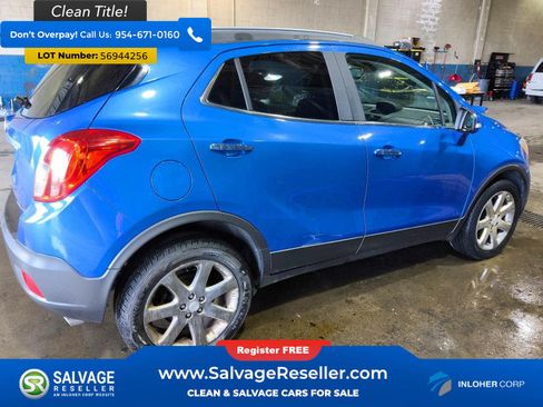 Used 2015 Buick Encore Convenience AWD/4WD image 4