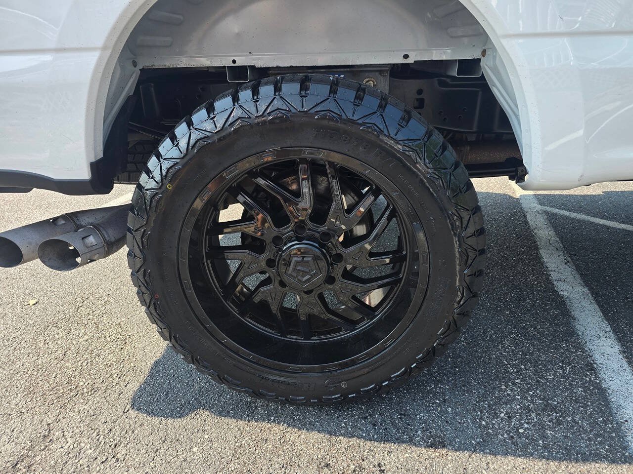 Used 2024 Ford F250 XL w/ FX4 Off-Road Package AWD/4WD image 13
