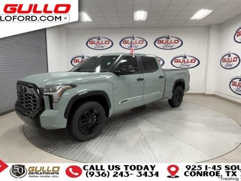 Used 2025 Toyota Tundra 1794 Edition w/ TRD Off-Road Package AWD/4WD image 4