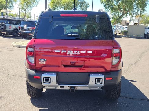 New 2025 Ford Bronco Sport Badlands w/ Sasquatch Badlands Package image 3