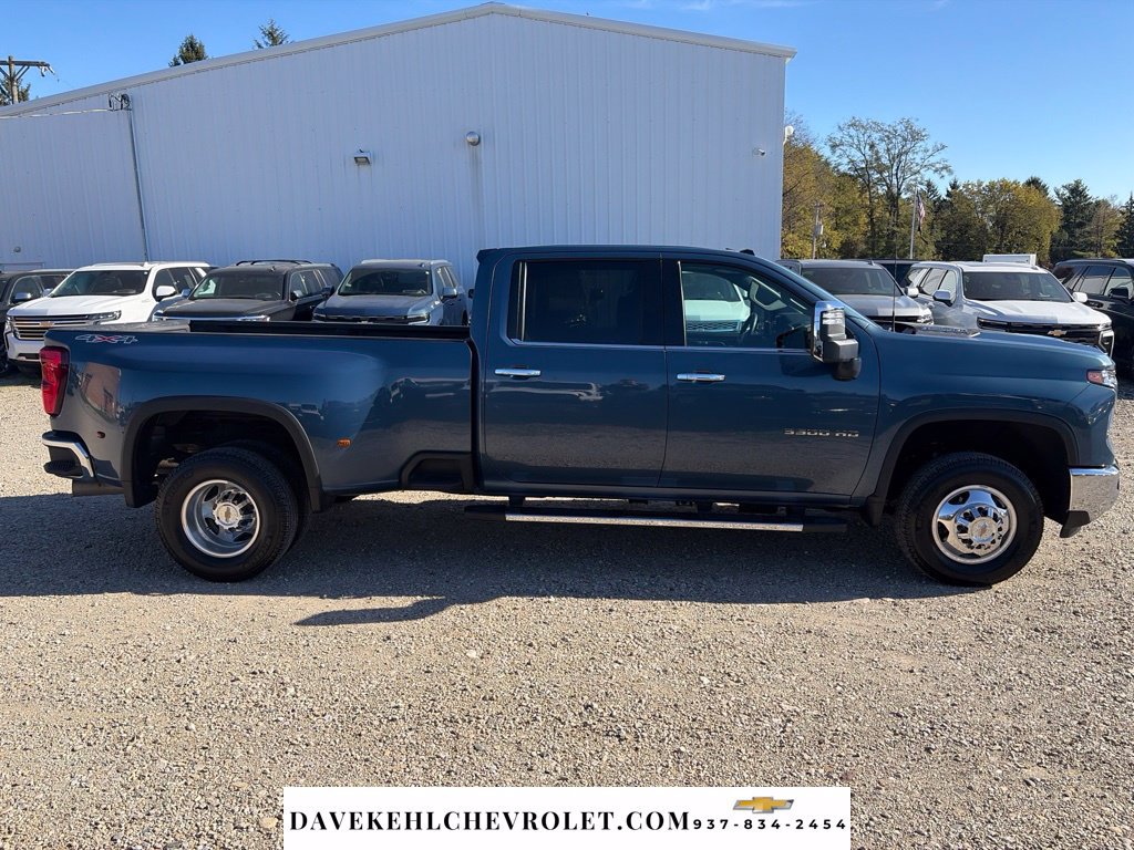 Used 2024 Chevrolet Silverado 3500 LTZ w/ LTZ Plus Package AWD/4WD image 9