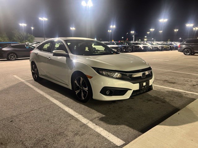 Used 2018 Honda Civic Touring image 1