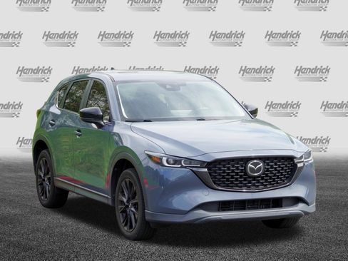 Used 2022 MAZDA CX-5 Carbon Edition AWD/4WD image 2