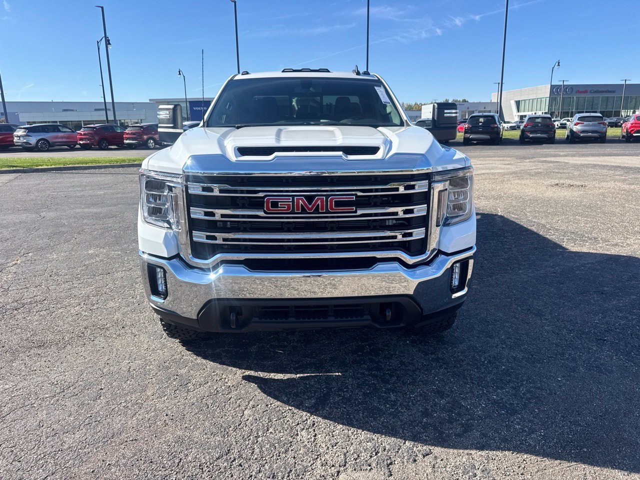 Certified 2022 GMC Sierra 2500 SLE w/ SLE Convenience Package AWD/4WD image 2