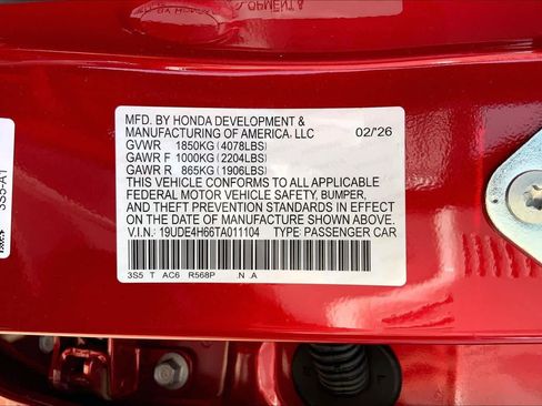 New 2026 Acura Integra A-Spec FWD image 21
