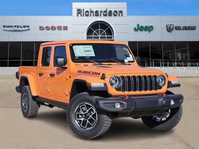 New 2025 Jeep Gladiator Rubicon w/ Convenience Group
