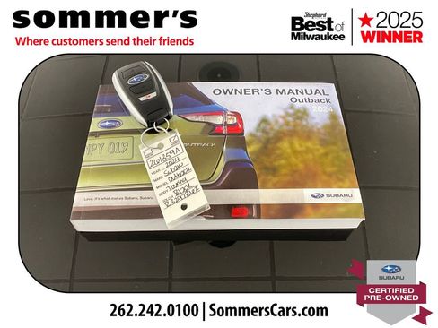 Certified 2024 Subaru Outback Touring AWD/4WD image 27