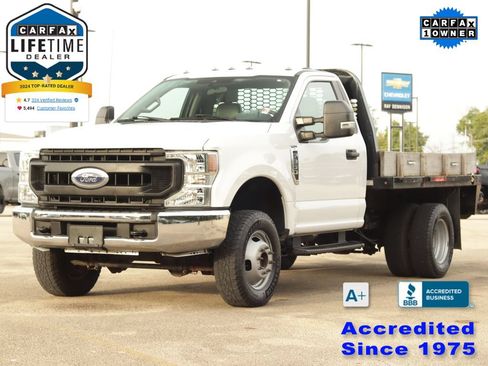 Used 2020 Ford F350 XL w/ Power Equipment Group AWD/4WD image 3