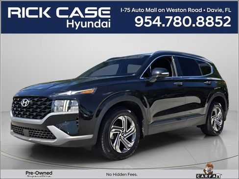 Used 2023 Hyundai Santa Fe SEL FWD image 1