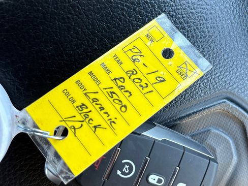 Used 2021 RAM 1500 Laramie image 27