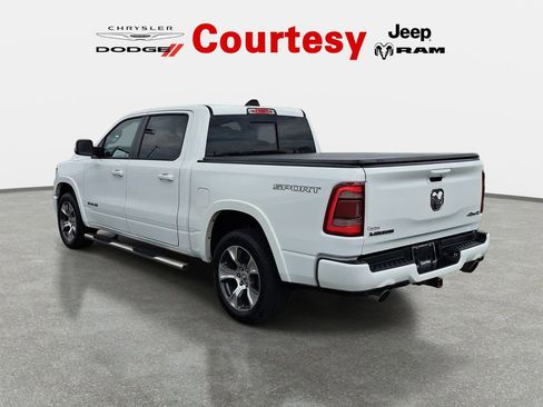 Certified 2022 RAM 1500 Laramie w/ Sport Appearance Package AWD/4WD image 6
