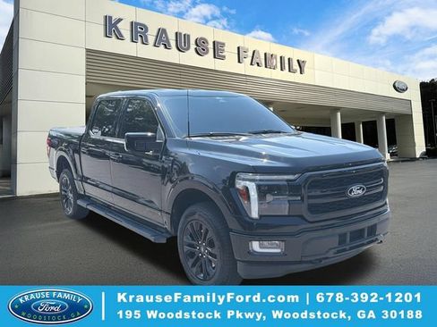 Certified 2024 Ford F150 Lariat w/ Equipment Group 502A High AWD/4WD image 1
