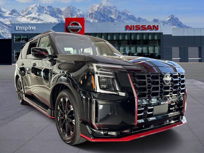 New 2026 Nissan Armada NISMO