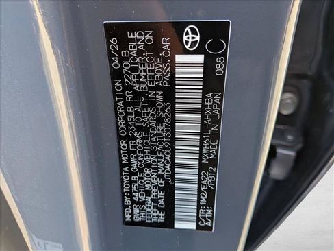New 2026 Toyota Prius Plug-In Hybrid FWD image 17