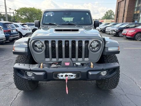 Used 2021 Jeep Wrangler Unlimited Rubicon w/ Xtreme Recon 35" Tire Package AWD/4WD image 2