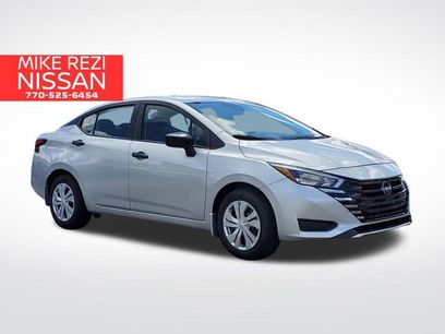 New 2025 Nissan Versa S w/ Trunk Package