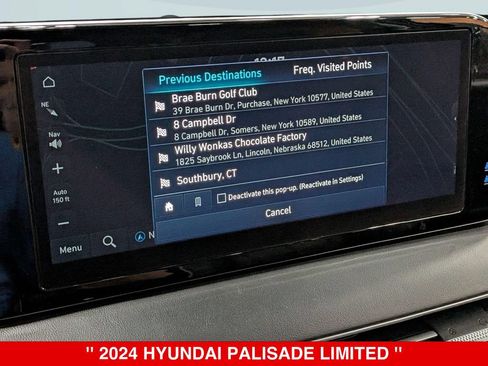 Used 2024 Hyundai Palisade Limited AWD/4WD image 23