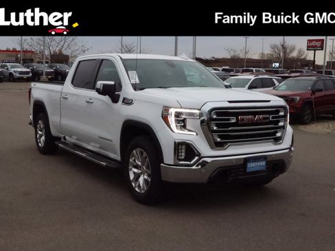 Certified 2022 GMC Sierra 1500 SLT w/ SLT Premium Plus Package image 1