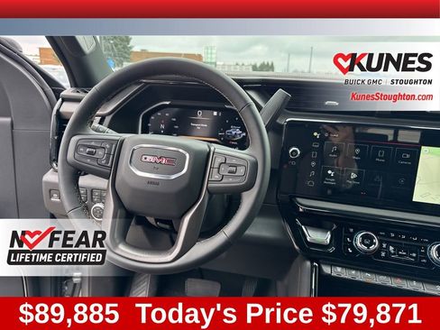 New 2026 GMC Sierra 2500 AT4 image 44