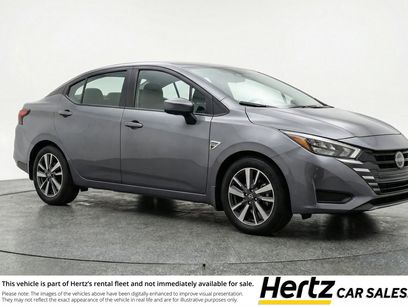Used 2025 Nissan Versa SV