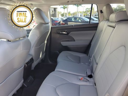 Certified 2024 Toyota Highlander XLE image 18