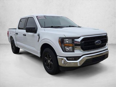 Used 2023 Ford F150 XLT RWD image 3