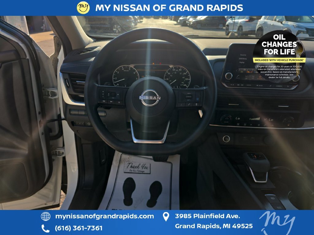 Certified 2023 Nissan Rogue SV AWD/4WD image 14