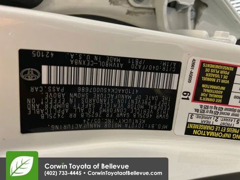 Used 2025 Toyota Camry LE image 29