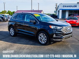 Used 2023 Ford Edge Titanium w/ Cargo Accessory Package AWD/4WD video 1
