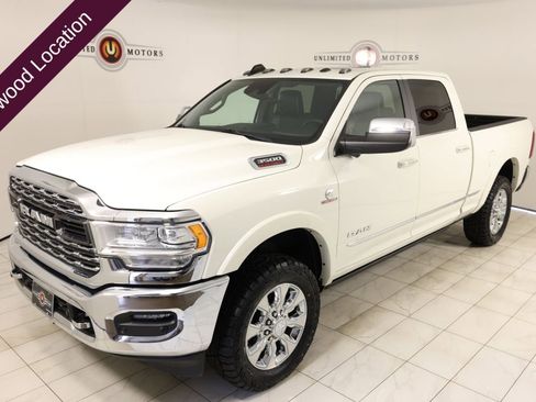 Used 2022 RAM 3500 Limited image 35