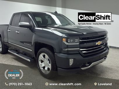 Used 2018 Chevrolet Silverado 1500 LTZ Z71 w/ LTZ Plus Package