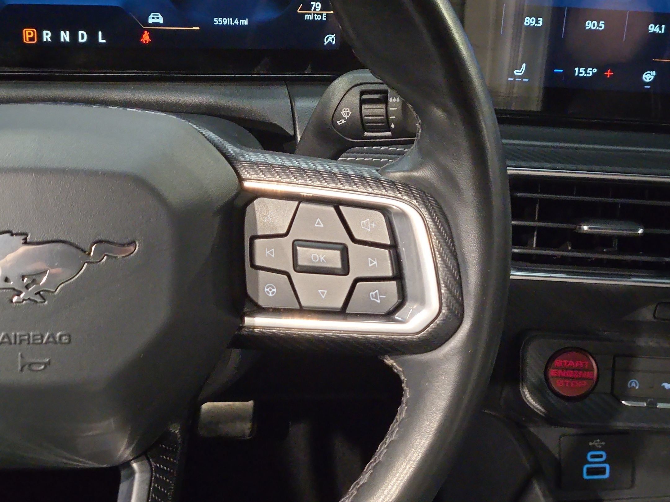 Used 2024 Ford Mustang Premium RWD image 28