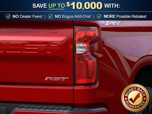 New 2026 Chevrolet Silverado 1500 RST w/ RST Select Package AWD/4WD image 16