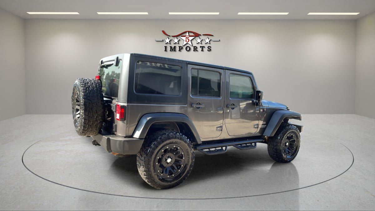 Used 2017 Jeep Wrangler Unlimited Sport w/ Quick Order Package 24S AWD/4WD image 5