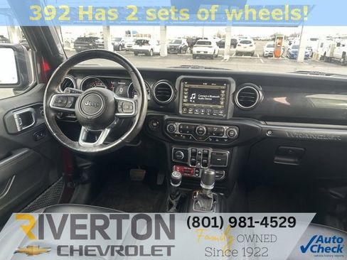 Used 2021 Jeep Wrangler Unlimited Rubicon w/ Trailer Tow Package image 17